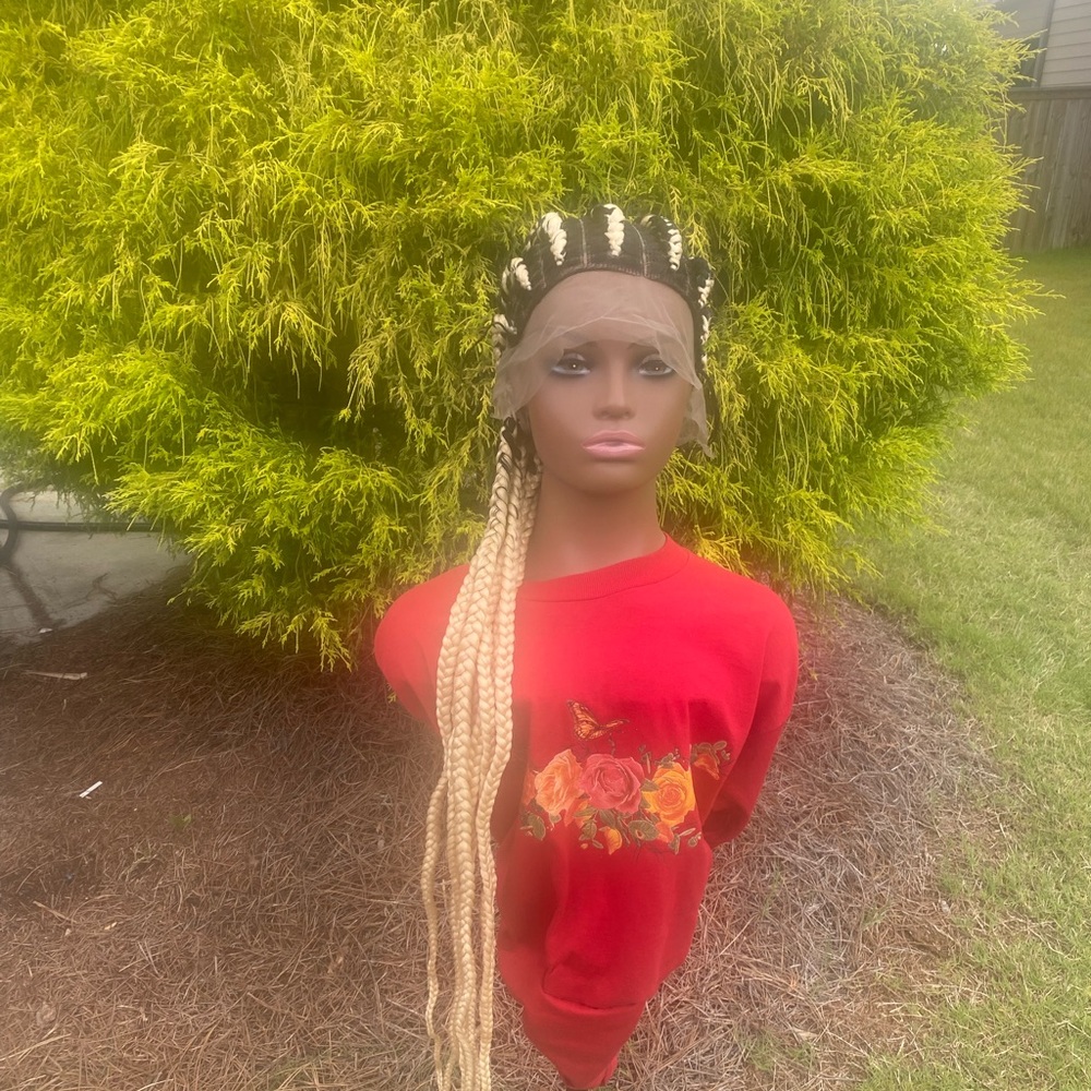 Braided wig